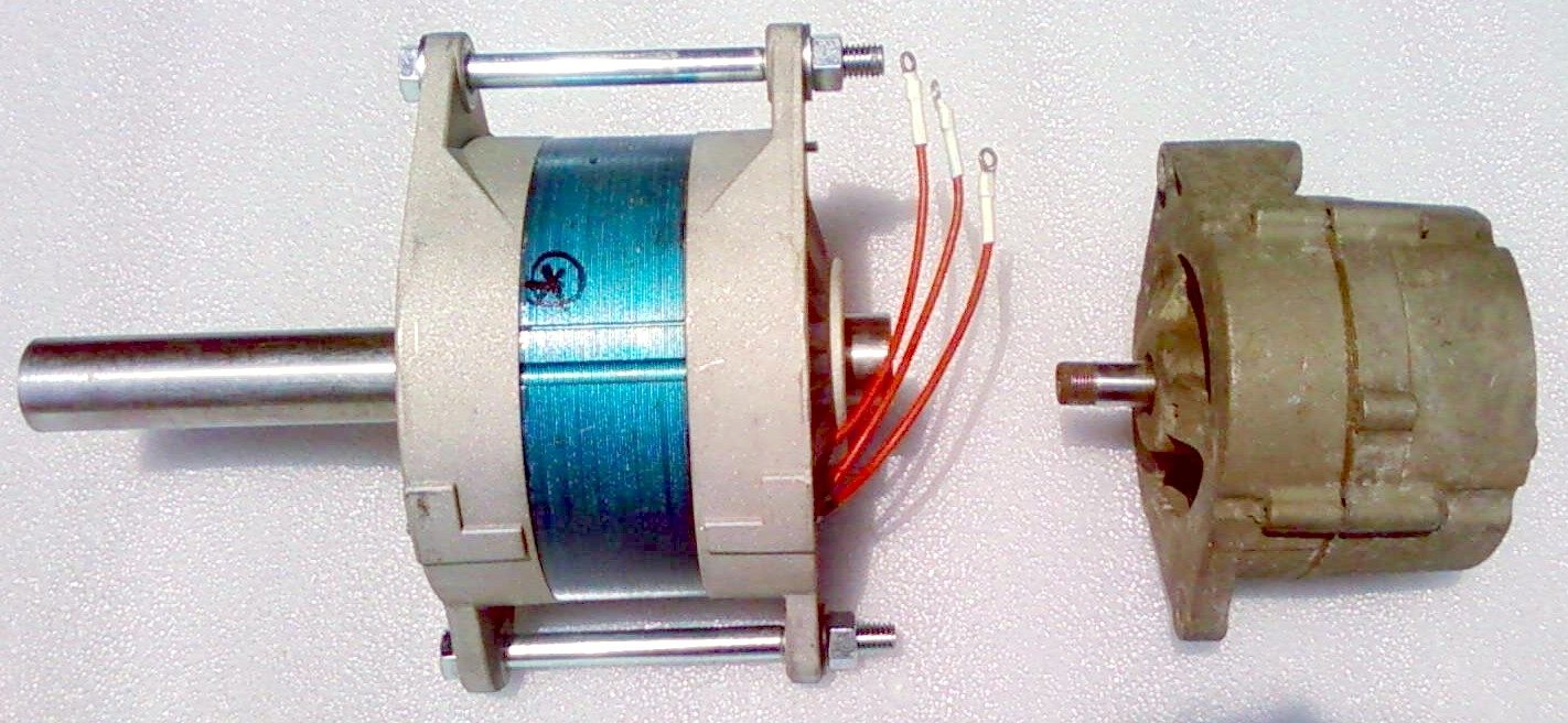 Permanent Magnet Alternator Generator