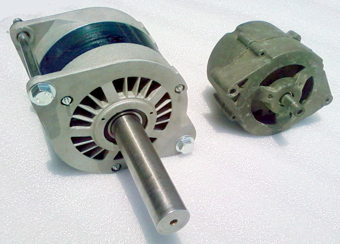 Alternator Wind Turbine Generator