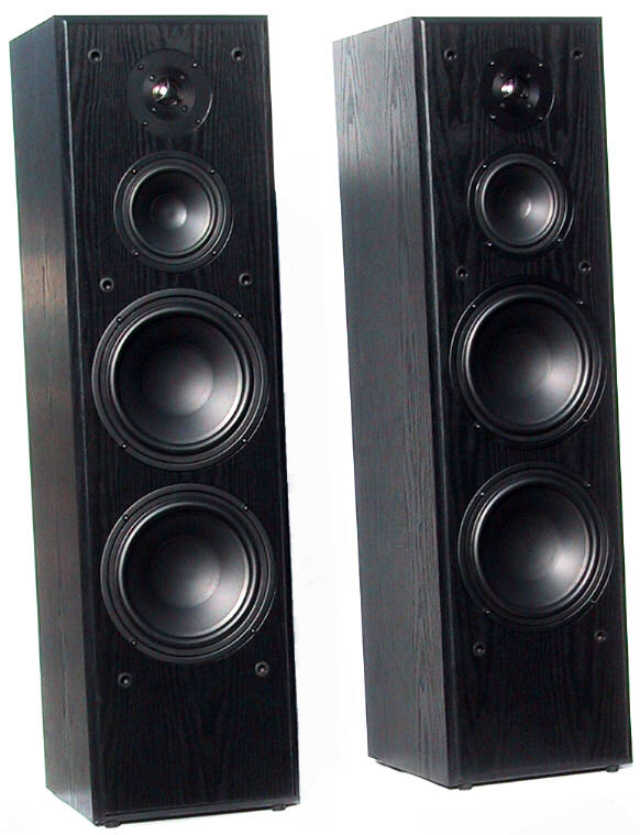 Midrange Floorstanding Tower Speakers