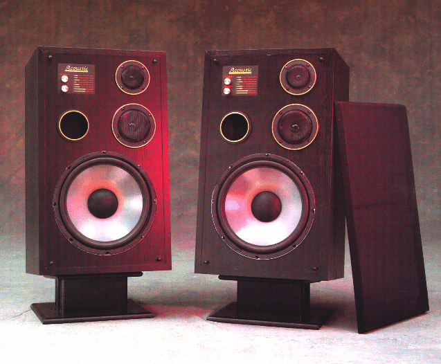 acoustic studio monitor series 3311